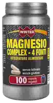 WINTER MAGNESIO COMPLEX 4 FONTI 100 CAPSULE VEGETALI