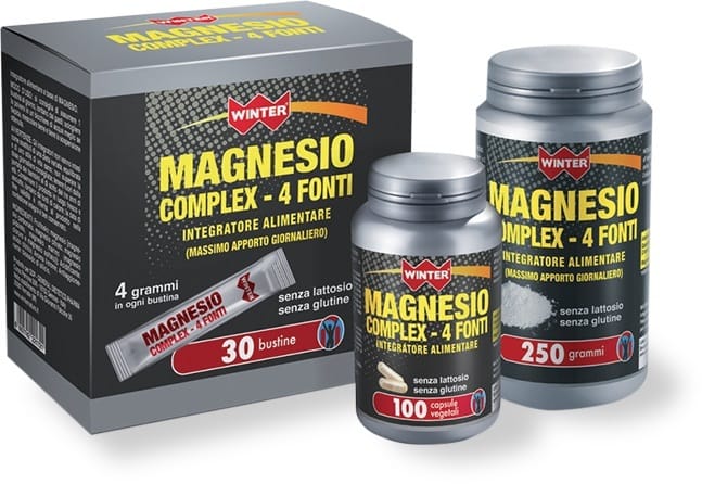 WINTER MAGNESIO COMPLEX 4 FONTI 250 G