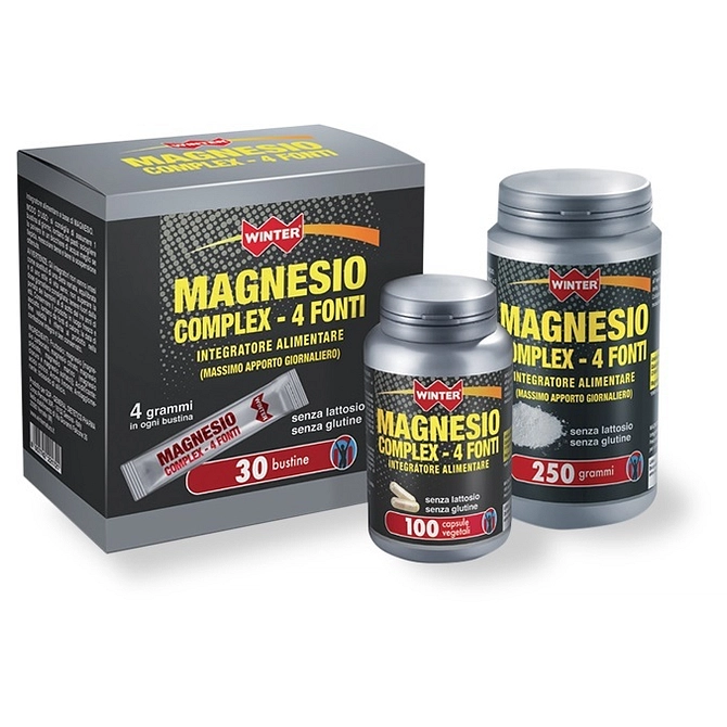 Winter Magnesio Complex 4 Fonti 250 Grammi