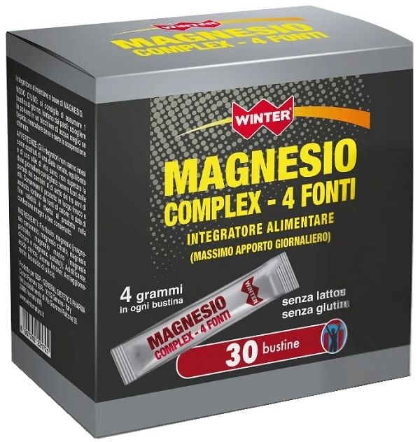 WINTER MAGNESIO COMPLEX 4 FONTI 30 BUSTINE