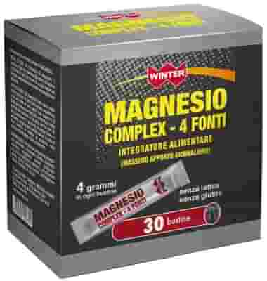 WINTER MAGNESIO COMPLEX 4 FONTI 30 BUSTINE