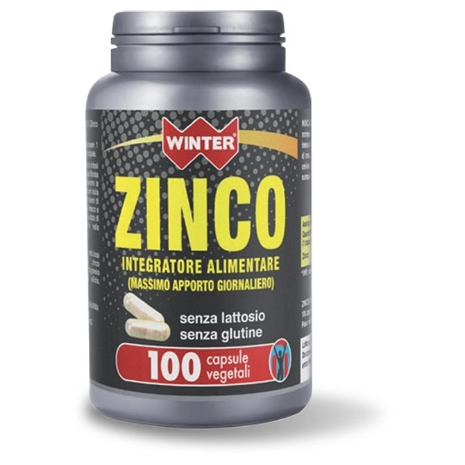 Winter Zinco 100 Capsule Vegetali