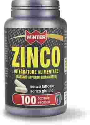 WINTER ZINCO 100 CAPSULE VEGETALI