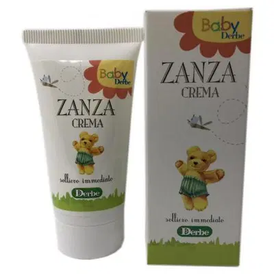 ZANZACREMA BABY 25 ML ZANZACREMA BABY 25 ML