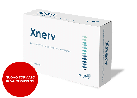 Xnerv 24 Compresse