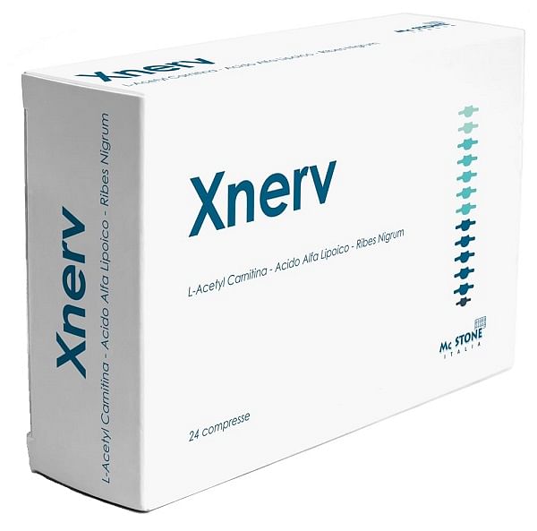 Xnerv 24 Compresse