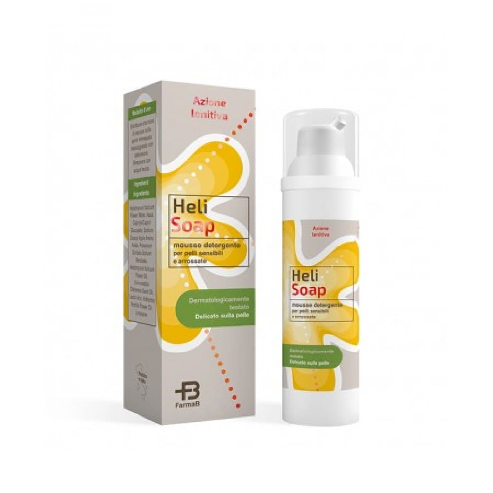 Heli Soap Mousse Detergente 50 Ml