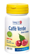 LONGLIFE CAFFE' VERDE 60 CAPSULE VEGETALI