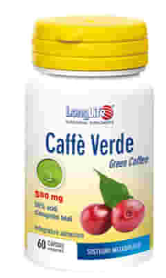 LONGLIFE CAFFE' VERDE 60 CAPSULE VEGETALI