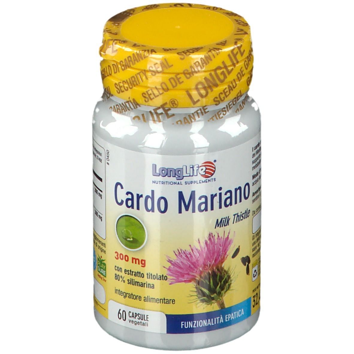 Longlife Cardo Mariano 60 Capsule