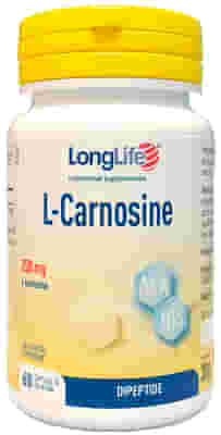 LONGLIFE L-CARNOSINE 60 CAPSULE
