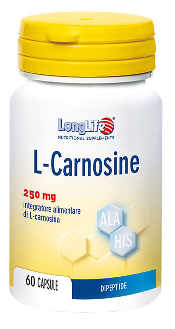 Longlife L Carnosine 60 Capsule