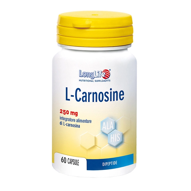 Longlife L Carnosine 60 Capsule