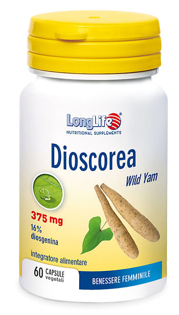 Longlife Dioscorea 60 Capsule