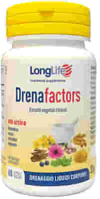 LONGLIFE DRENAFACTORS 60 CAPSULE
