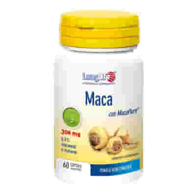 LONGLIFE MACA 60 CAPSULE VEGETALI DA 550 MG