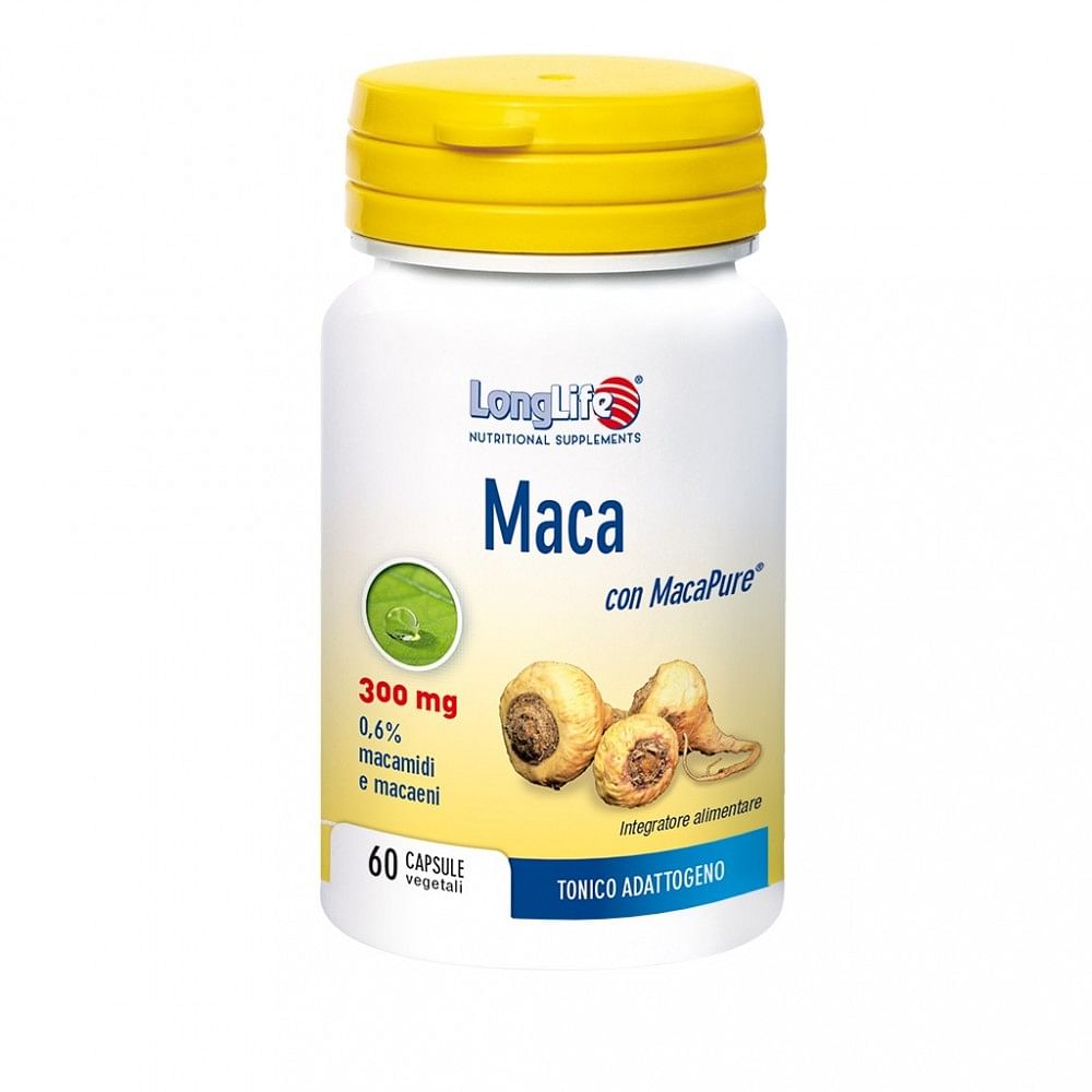 Longlife Maca 60 Capsule