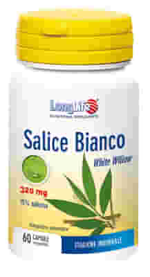 LONGLIFE SALICE BIANCO 60 CAPSULE VEGETALI