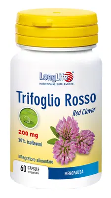 LONGLIFE TRIFOGLIO ROSSO 60 CAPSULE LONGLIFE TRIFOGLIO ROSSO 60 CAPSULE