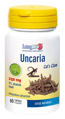 LONGLIFE UNCARIA 60 CAPSULE LONGLIFE UNCARIA 60 CAPSULE