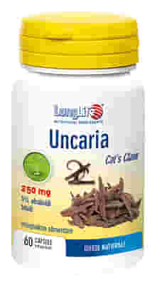 LONGLIFE UNCARIA 60 CAPSULE