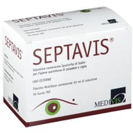SEPTAVIS 50 ML + 50 GARZE IN TNT STERILI