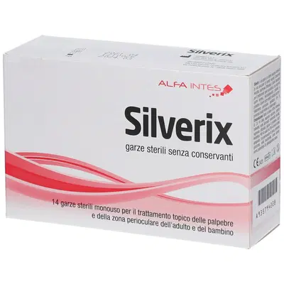 GARZA PERIOCULARE SILVERIX 14 PEZZI GARZA PERIOCULARE SILVERIX 14 PEZZI
