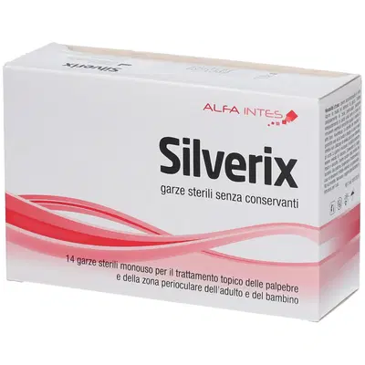 GARZA PERIOCULARE SILVERIX 14 PEZZI GARZA PERIOCULARE SILVERIX 14 PEZZI