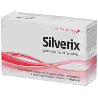 GARZA PERIOCULARE SILVERIX 14 PEZZI