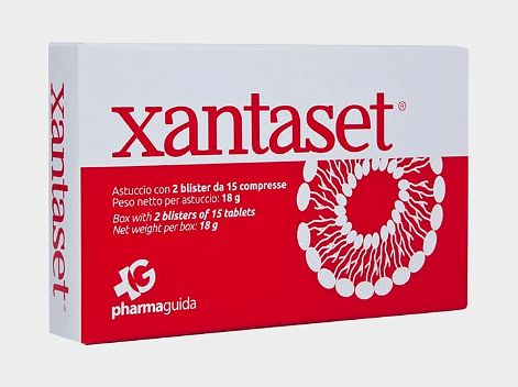 Xantaset 30 Compresse Da 600 Mg