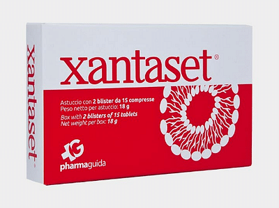 XANTASET 30 COMPRESSE DA 600 MG
