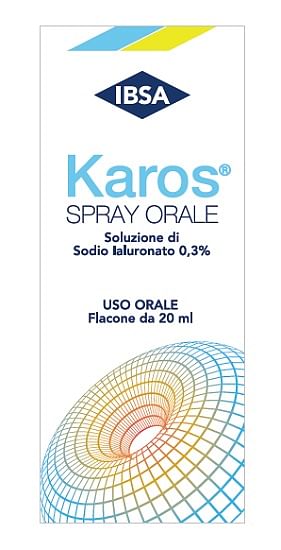 Karos Spray Orale 0,3% 20 Ml