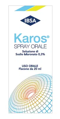 KAROS SPRAY ORALE 0,3% 20 ML KAROS SPRAY ORALE 0,3% 20 ML
