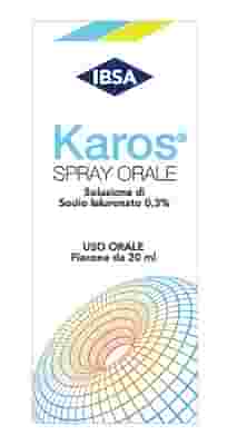 KAROS SPRAY ORALE 0,3% 20 ML