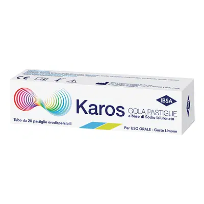 KAROS GOLA 20 PASTIGLIE ORODISPERSIBILI KAROS GOLA 20 PASTIGLIE ORODISPERSIBILI