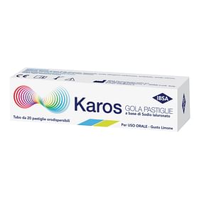 Karos Gola 20 Pastiglie Orodispersibili