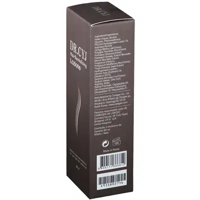 DR.CYJ LOZIONE RIVITALIZZANTE 60 ML DR.CYJ LOZIONE RIVITALIZZANTE 60 ML