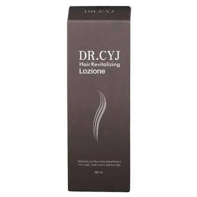 DR.CYJ LOZIONE RIVITALIZZANTE 60 ML DR.CYJ LOZIONE RIVITALIZZANTE 60 ML