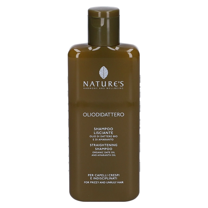 Nature's Olio Di Dattero Shampoo Lisciante 200 Ml
