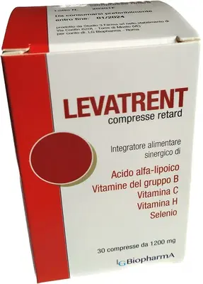 LEVATRENT 30 COMPRESSE LEVATRENT 30 COMPRESSE