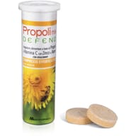 PROPOLI MIX DEFEND 10 COMPRESSE EFFERVESCENTI GUSTO ARANCIA
