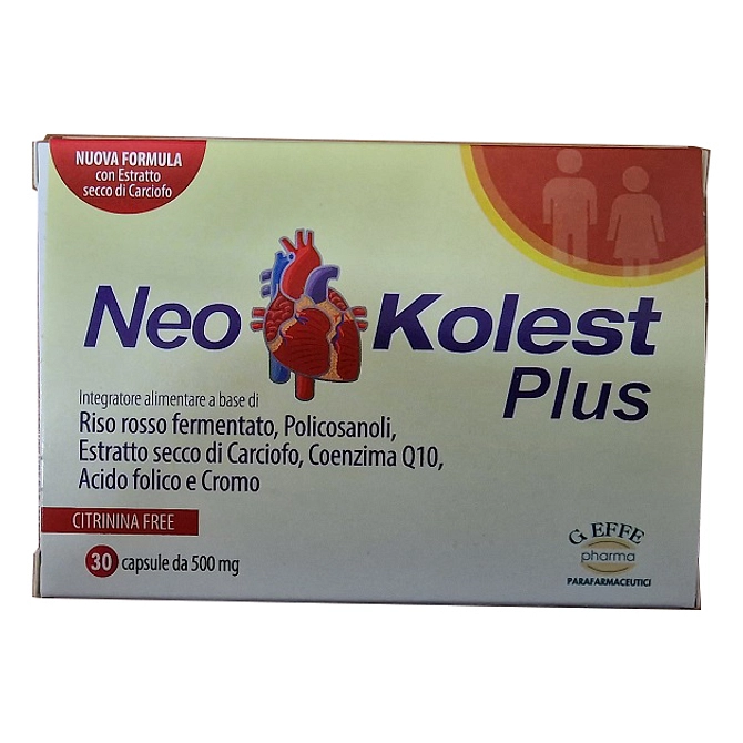 Neo Kolest Plus 30 Capsule