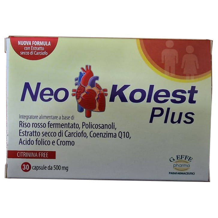 NEO KOLEST PLUS 30 CAPSULE
