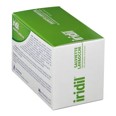IRIDIL SALVIETTINE LAVAOCCHI 28 PEZZI IRIDIL SALVIETTINE LAVAOCCHI 28 PEZZI