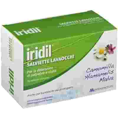 IRIDIL SALVIETTINE LAVAOCCHI 28 PEZZI