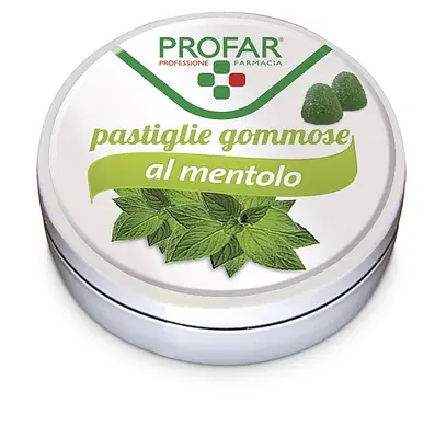 PROFAR CARAMELLE MENTOLO 40 G PROFAR CARAMELLE MENTOLO 40 G