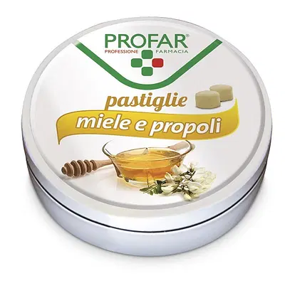 PROFAR CARAMELLE MIELE E PROPOLI 40 G PROFAR CARAMELLE MIELE E PROPOLI 40 G