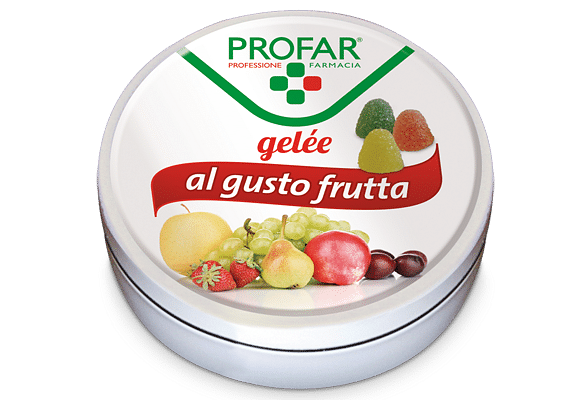 Profar Caramelle Gelee Frut