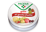 PROFAR CARAMELLE GELEE FRUTTA 40 G
