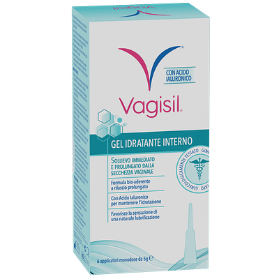 VAGISIL INTIMA GEL IDRATANTE VAGINALE 6 APPLICAZIONI MONODOSE 5 G